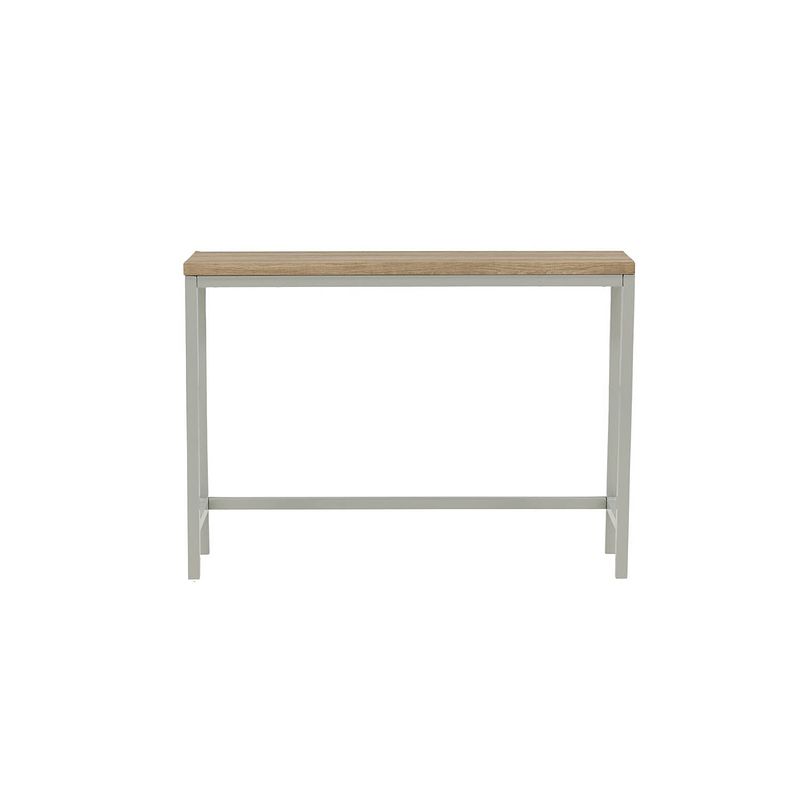 Foto van Rise sidetable 30x110 cm es decor, grijs.