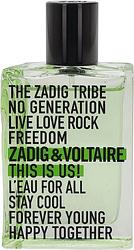 Foto van Zadig & voltaire this is us! l'seau for all eau de toilette