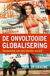 Foto van De ontvoltooide globalisering - paul de grauwe - ebook (9789020999679)