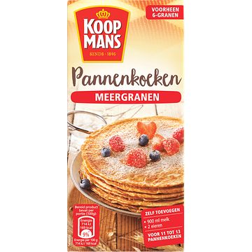 Foto van Koopmans pannenkoeken meergranen 400g bij jumbo