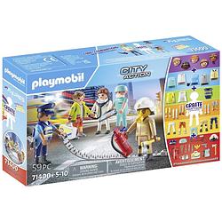 Foto van Playmobil my figures rescue 71400