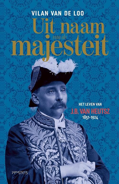 Foto van Uit naam van de majesteit - vilan van de loo - ebook (9789044643787)