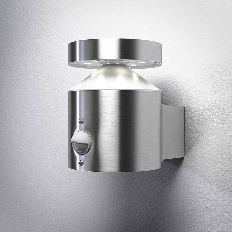 Foto van Ledvance endura® style cylinder l 4058075205352 led-buitenlamp met bewegingsmelder (wand)