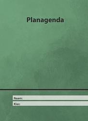 Foto van Planagenda 17x24 -1 - niet gedateerd - paperback (9789464205213)