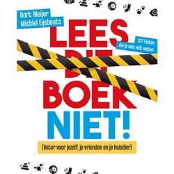 Foto van Lees dit boek niet!