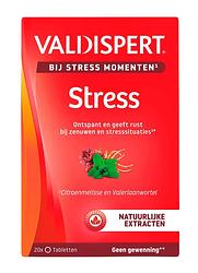 Foto van Valdispert stress moment tabletten 20st