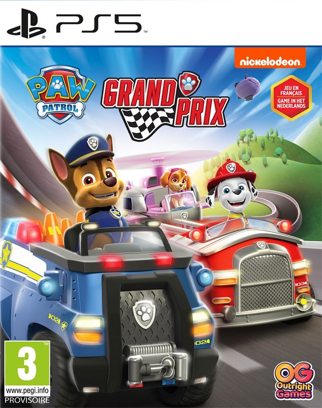 Foto van Paw patrol: grand prix ps5