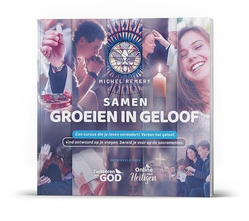 Foto van Samen groeien in geloof - michel remery - paperback (9789493161719)