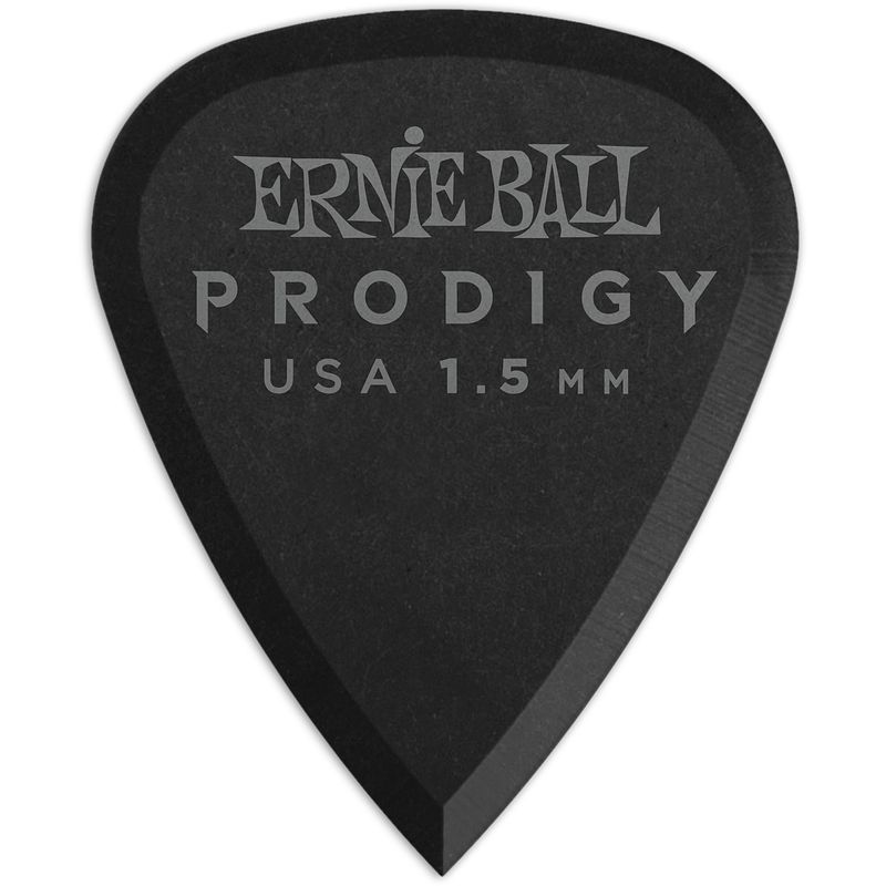 Foto van Ernie ball 9199 prodigy standard 1.5 mm plectrumset (6 stuks)