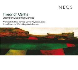 Foto van Cerha: chamber music with clarinet - cd (4260063109218)