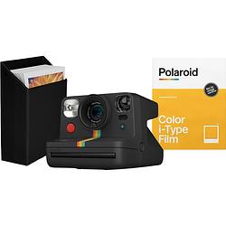 Foto van Polaroid now+ incl i-type film en photo box zwart