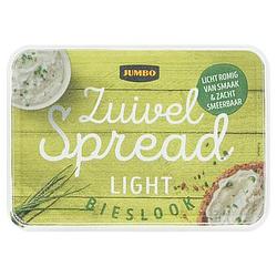 Foto van Jumbo zuivel spread light bieslook 200g