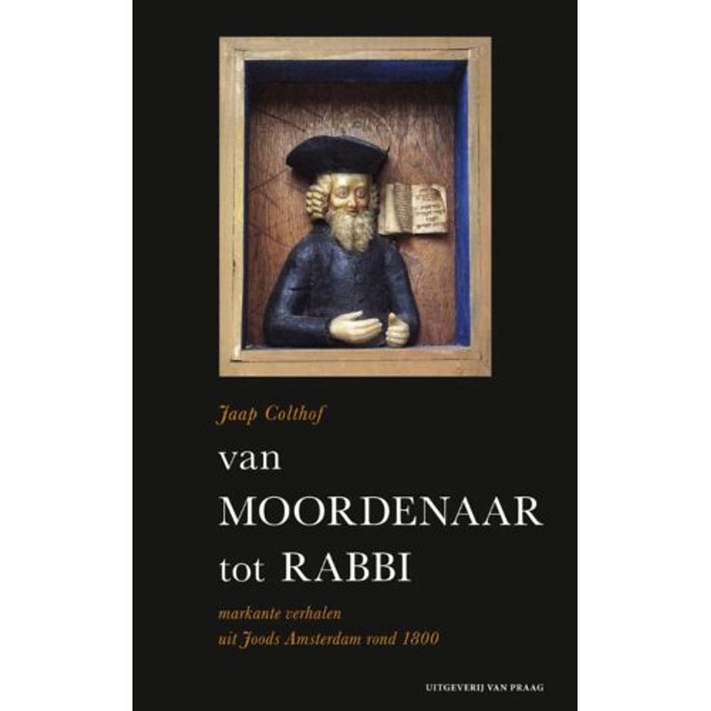 Foto van Van moordenaar tot rabbi