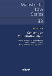 Foto van Convention constitutionalism - r. pierik - ebook