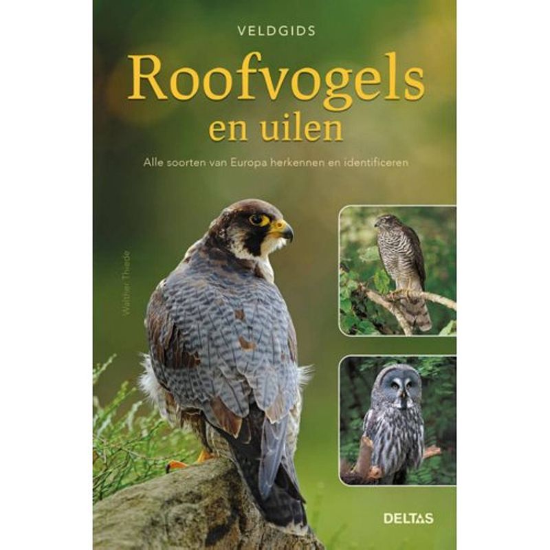 Foto van Roofvogels en uilen - veldgids