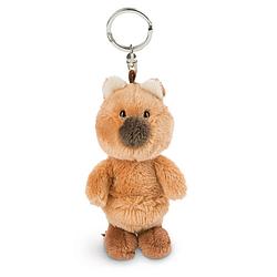 Foto van Nici sleutelhanger quokka-mola 10 cm pluche bruin