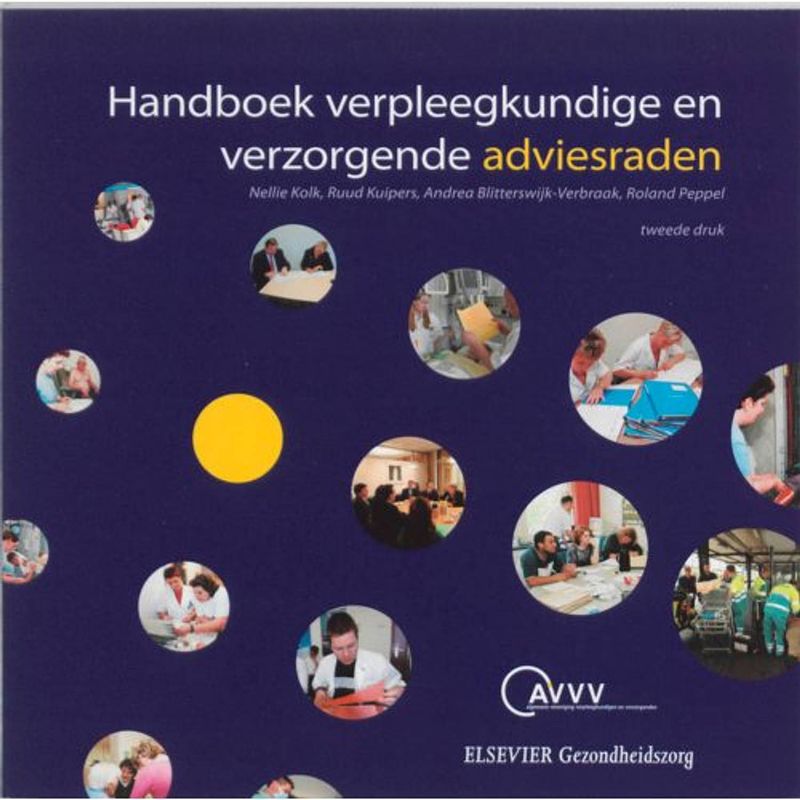 Foto van Handboek verpleegkundige en verzorgende