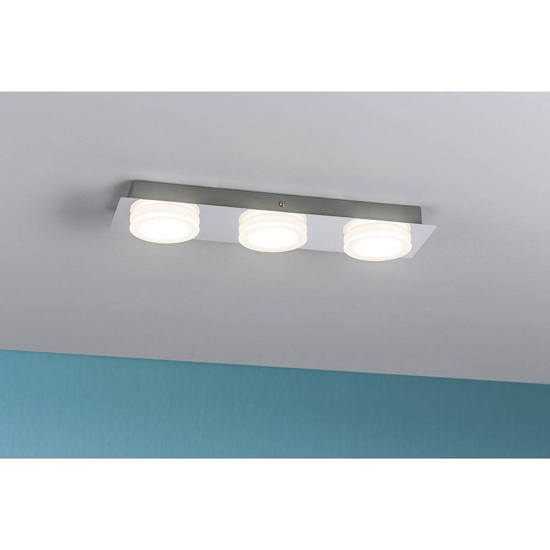 Foto van Paulmann doradus 70876 led-wandlamp 15 w chroom