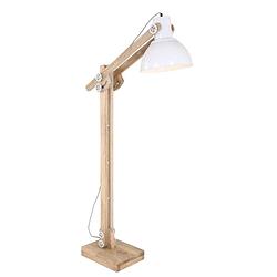 Foto van Light & living edward vloerlamp beuken