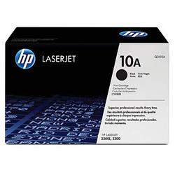 Foto van Hp toner 10a, 6 000 pagina's, oem q2610a, zwart