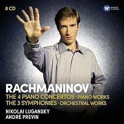 Foto van Rachmaninov: the 4 piano concertos/the 3 symphonies - cd (0190295869250)