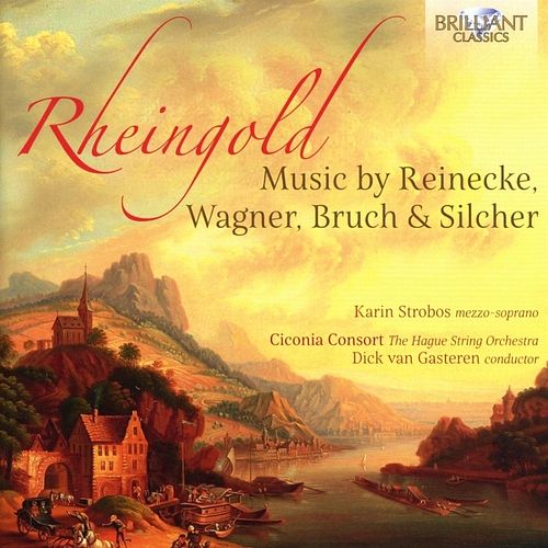 Foto van Rheingold: music by reinecke, wagner, bruch & silc - cd (5028421964263)