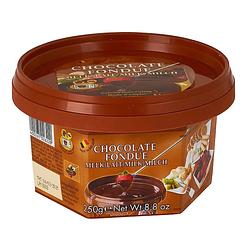Foto van Hamlet fondue chocolade - 250 gram