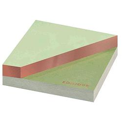 Foto van Moses notitieblok post-it bright&light papier groen 200 vel