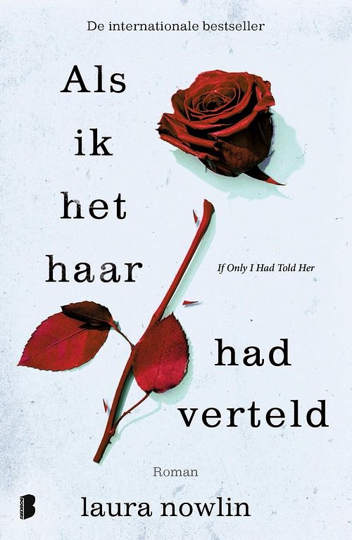 Foto van Als ik het haar had verteld - laura nowlin - ebook