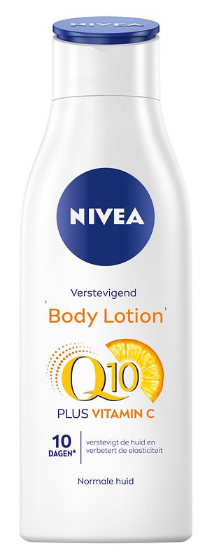 Foto van Nivea verstevigend body lotion q10 plus normale huid 250ml bij jumbo