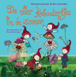 Foto van De vier kaboutertjes in de zomer - marianne busser, ron schröder - ebook (9789048848492)