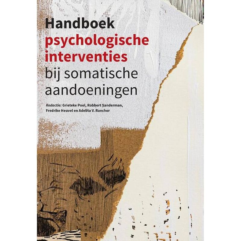 Foto van Handboek psychologische interventies