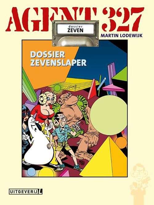 Foto van Dossier zevenslaper - martin lodewijk - hardcover (9789088868115)