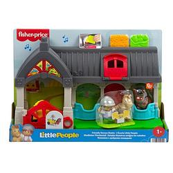 Foto van Fisher price little people stable playset