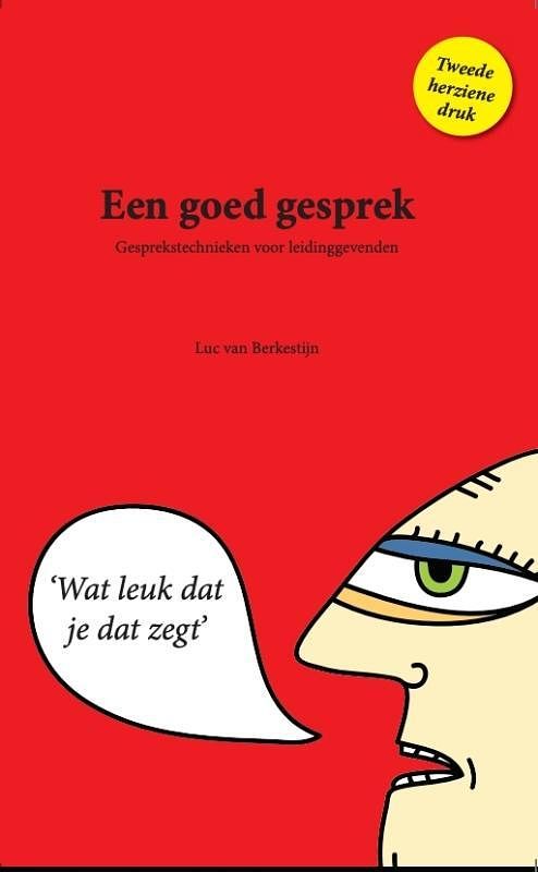 Foto van Een goed gesprek - luc van berkestijn - paperback (9789492395375)