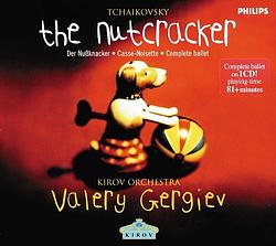 Foto van Tchaikovsky: the nutcracker - cd (0028946211427)