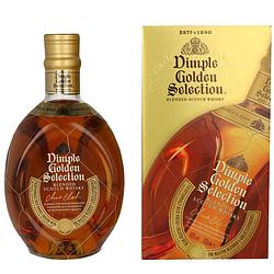 Foto van Dimple golden selection 70cl whisky + giftbox