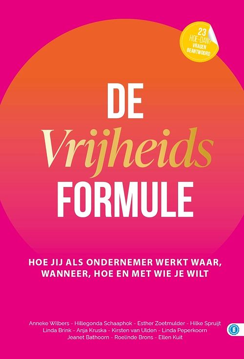 Foto van De vrijheidsformule - - ebook