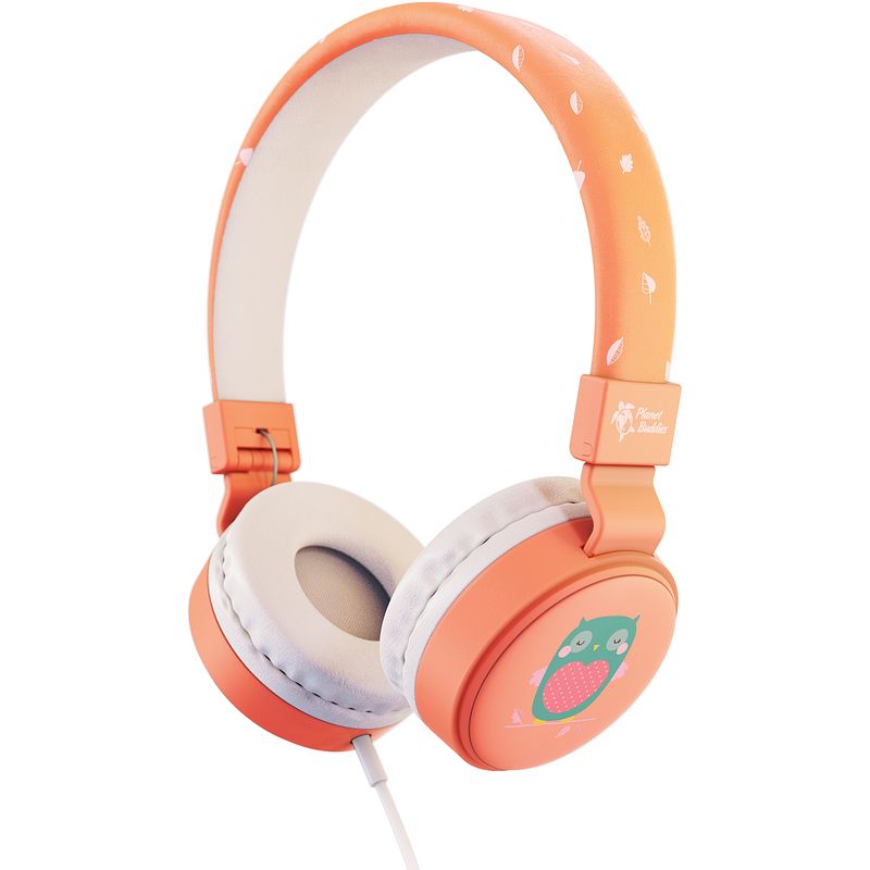 Foto van Planet buddies wired olive the owl koptelefoon voor kinderen 3+