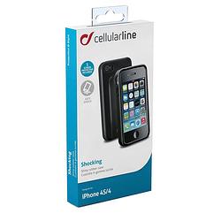 Foto van Cellular line apple iphone 4s backcover