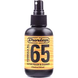 Foto van Dunlop 654c formula 65 guitar polish & cleaner schoonmaakmiddel voor gitaar