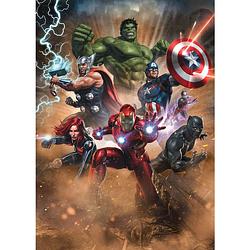 Foto van Komar avengers superpower vlies fotobehang 200x280cm 4-banen