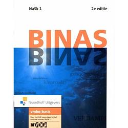 Foto van Binas / nask 1 vmbo-basis / informatieboek