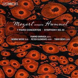 Foto van Mozart arranged by hummel - cd (7318590090435)