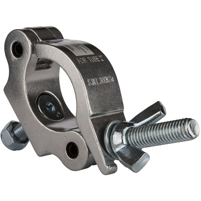 Foto van Briteq alu clamp 301-v2 half-coupler