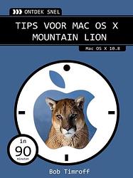 Foto van Tips voor mac os x mountain lion - bob timroff - ebook (9789059406803)