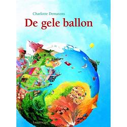 Foto van Gele ballon maxi