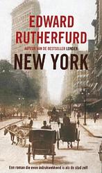 Foto van New york - edward rutherfurd - ebook (9789026133008)