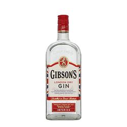 Foto van Gibson'ss london dry gin 70cl
