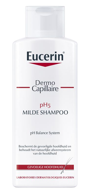 Foto van Eucerin dermocapillaire ph5 milde shampoo 250ml